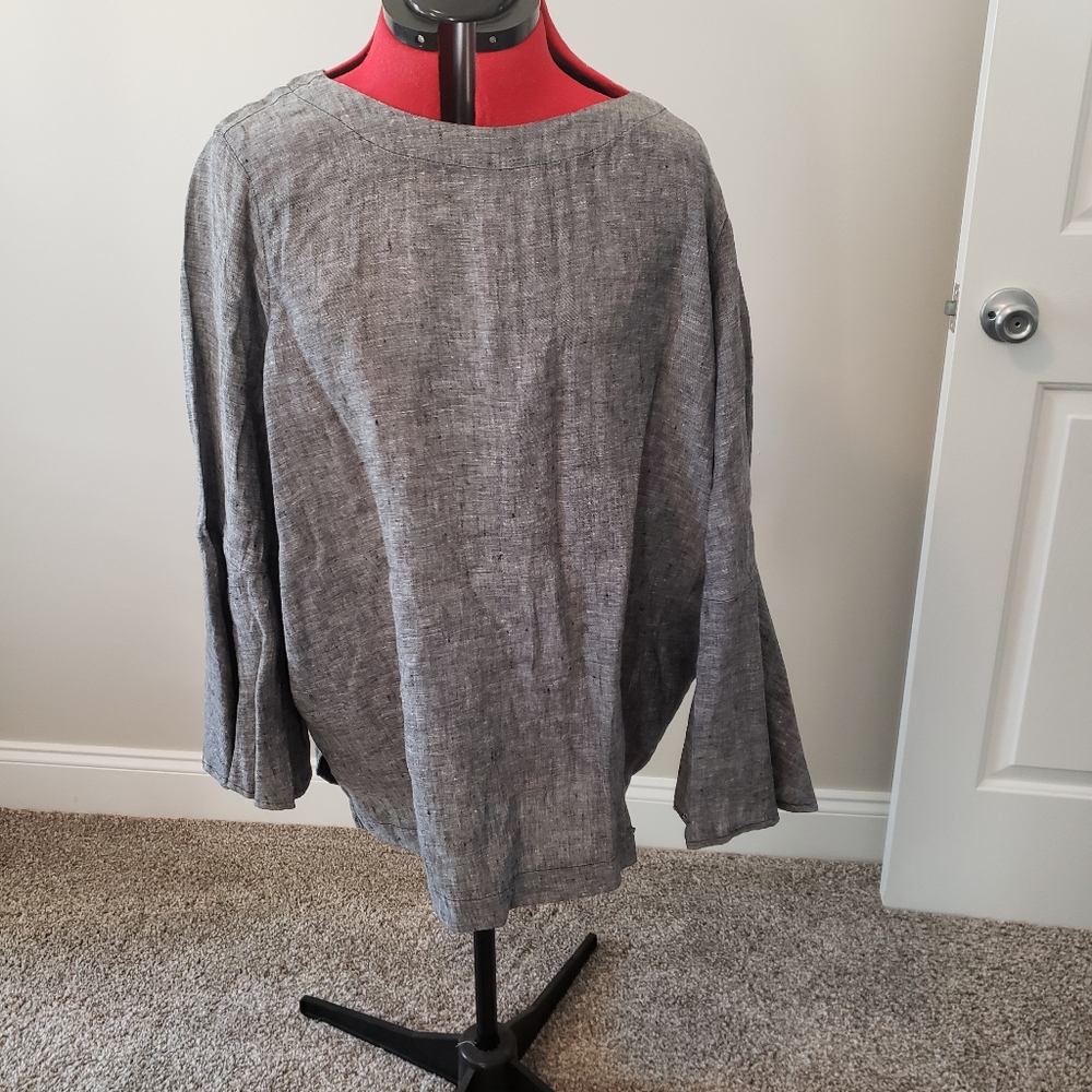 Cynthia Rowley linen tunic